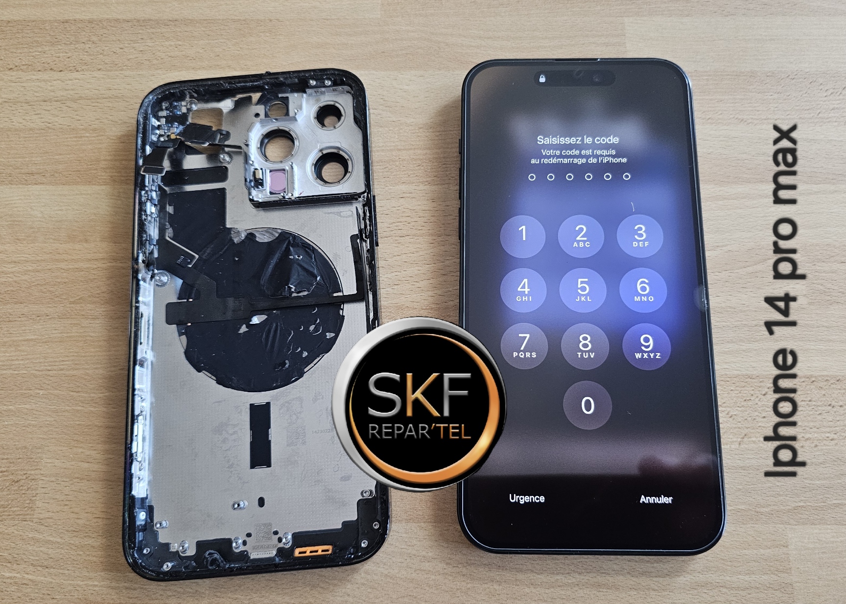 Réparation Smartphone iphone - 20250804_144002